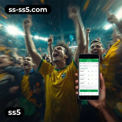 Aplicativo móvel ss5 para iOS e Android